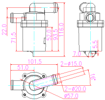 ZL50-05 Electric vehicle water pump.png