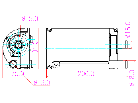 ZL50-09 Automobile cooling water pump.png