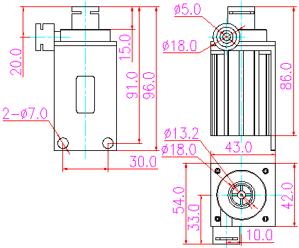 ZL38-04Computer server water cooling pump.png