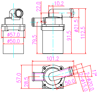 ZL50-05BGElectric vehicle water pump.png