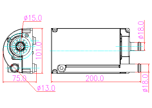 ZL50-09Automobile cooling water pump.png