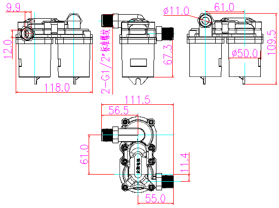 ZL50-15High rise water supply pump .png
