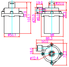 ZL50-02BG热水循环加压水泵平面图.png