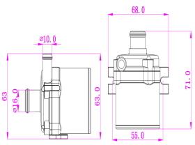 ZL50-30水暖床垫热水循环无刷水泵平面图.png