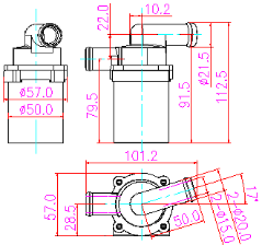 ZL50-05B电动汽车水泵平面图.png
